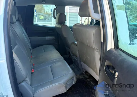 2012 Toyota Tundra Double Cab Sr5 из США, поврежденный, VIN 5TFUM5F17CX036752